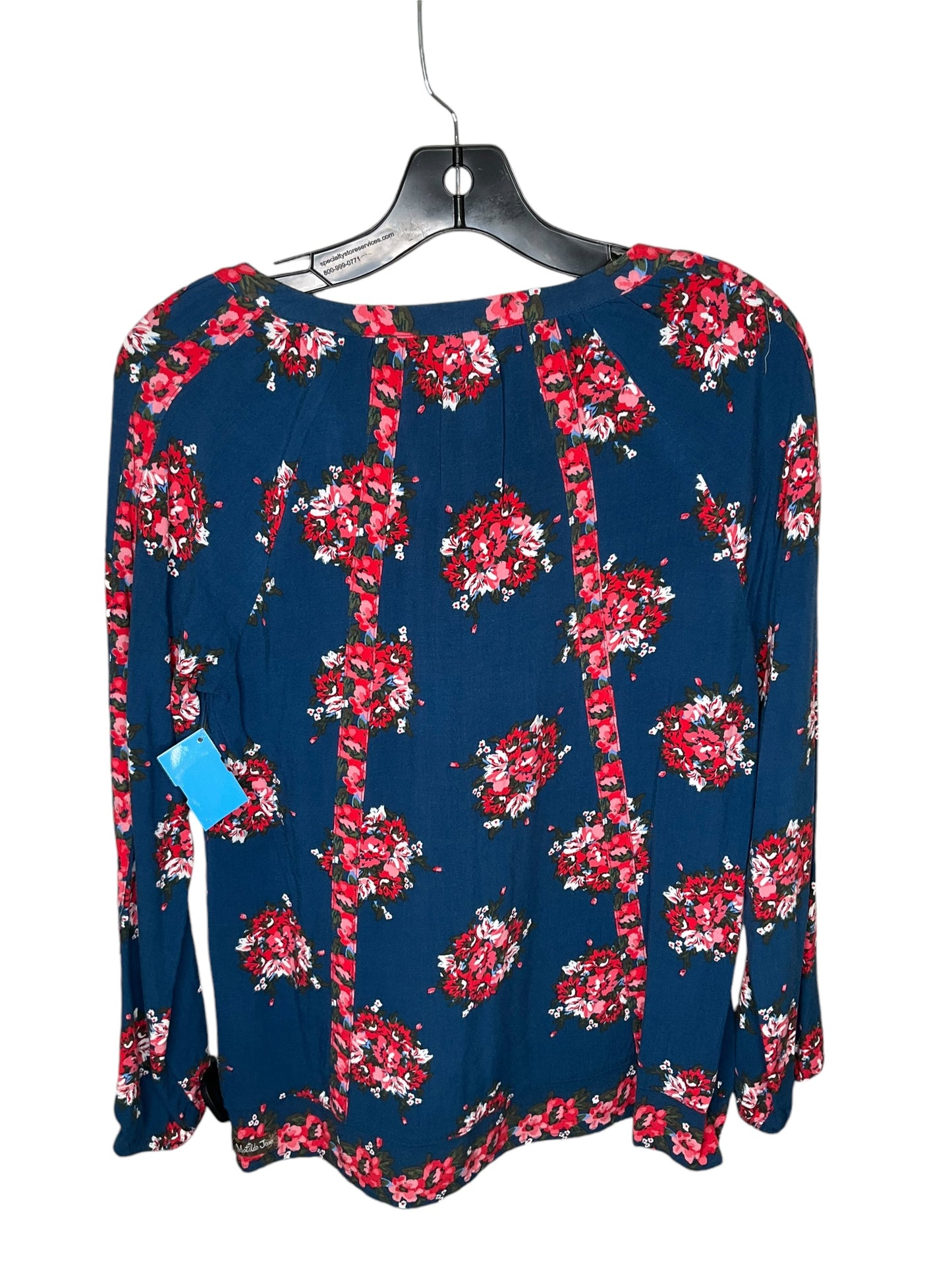 Top Long Sleeve By Matilda Jane In Floral, Size: Xs