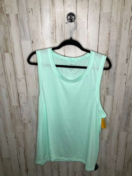 Athletic Tank Top By Nike  Size: L