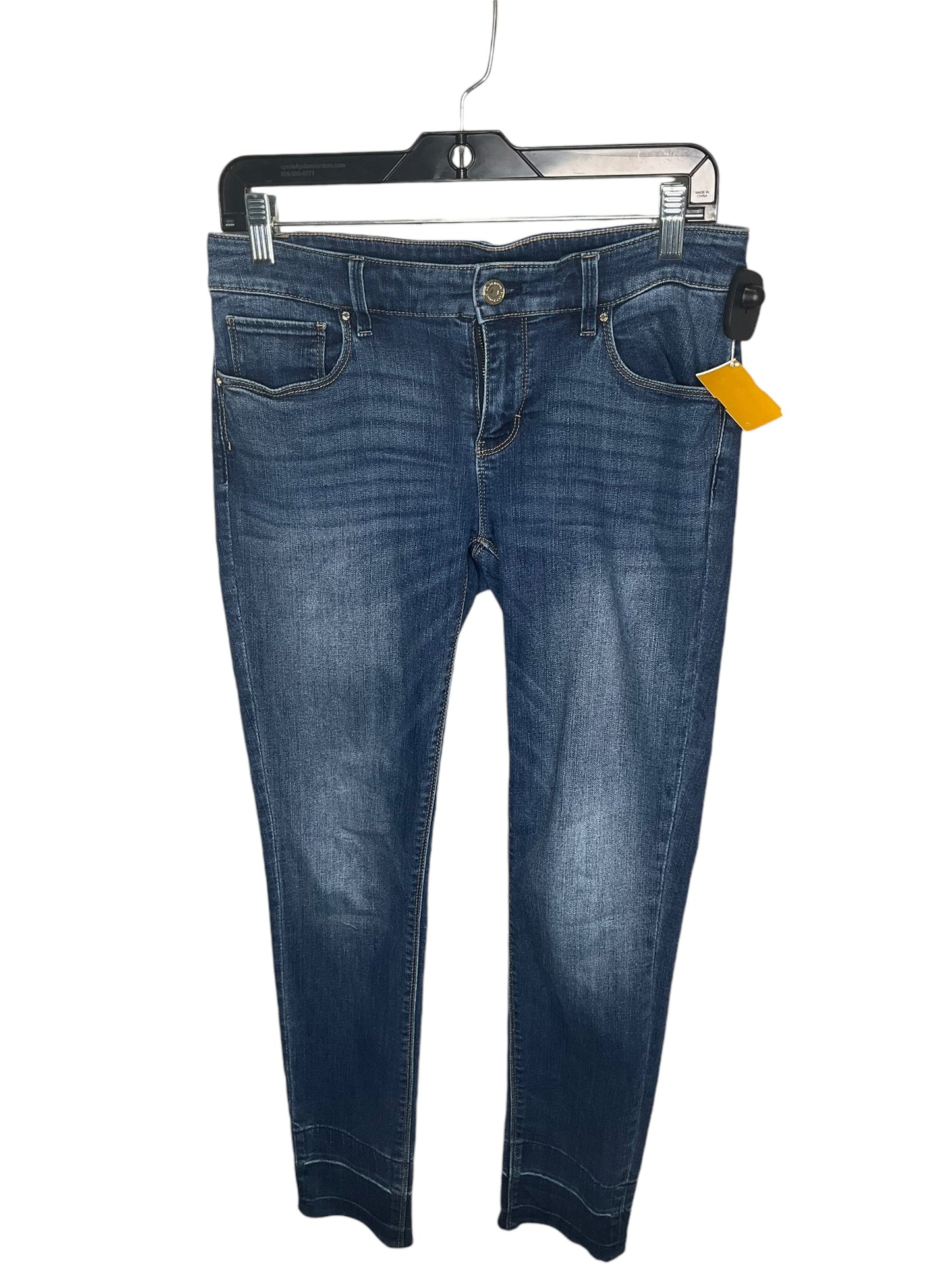 Jeans Skinny By White House Black Market In Blue Denim, Size: 2