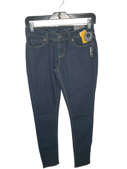 Jeans Skinny By Limited In Blue Denim, Size: 2