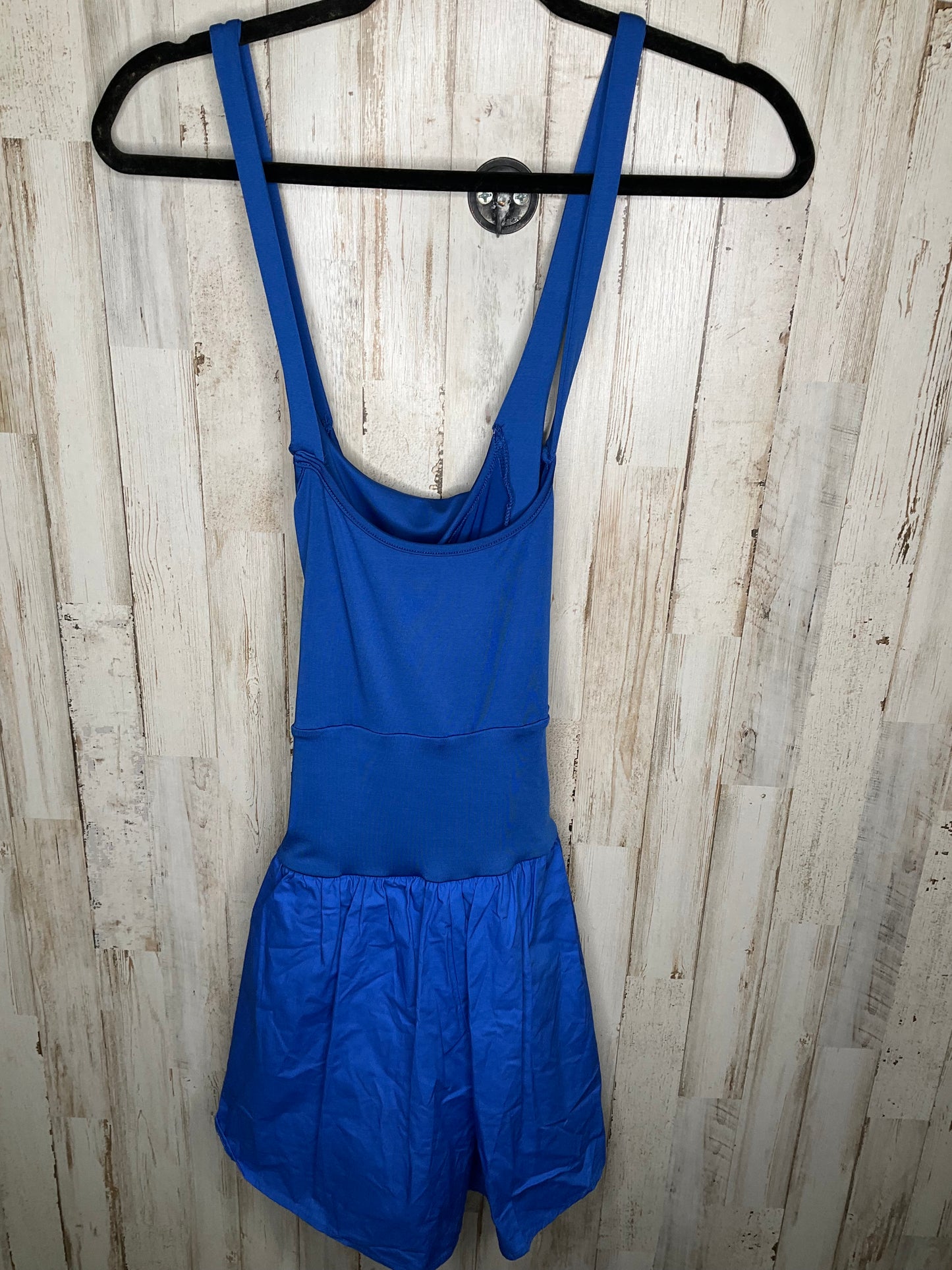 Athletic Dress By Clothes Mentor In Blue, Size: L