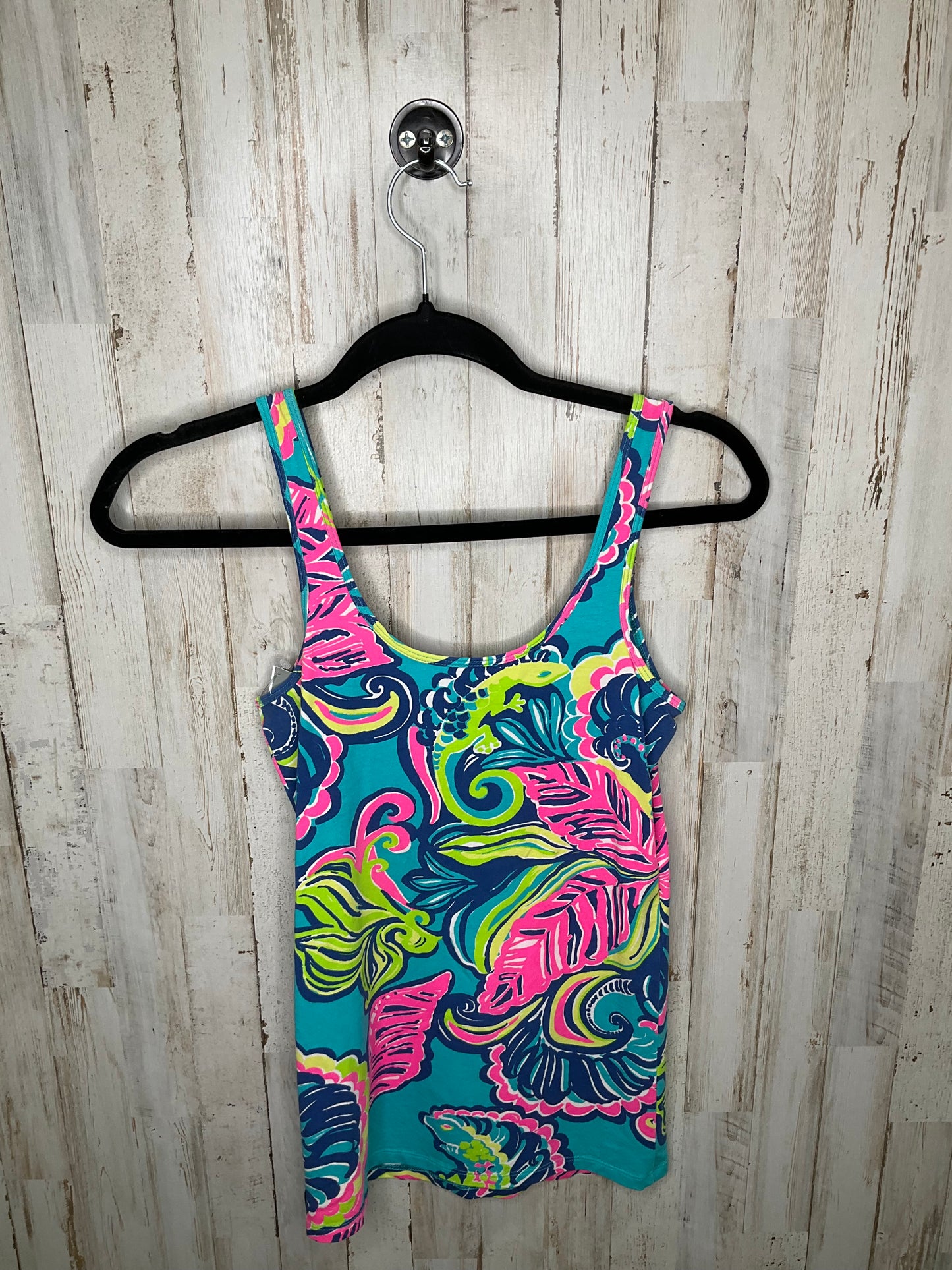 Multi-colored Top Sleeveless Lilly Pulitzer, Size S