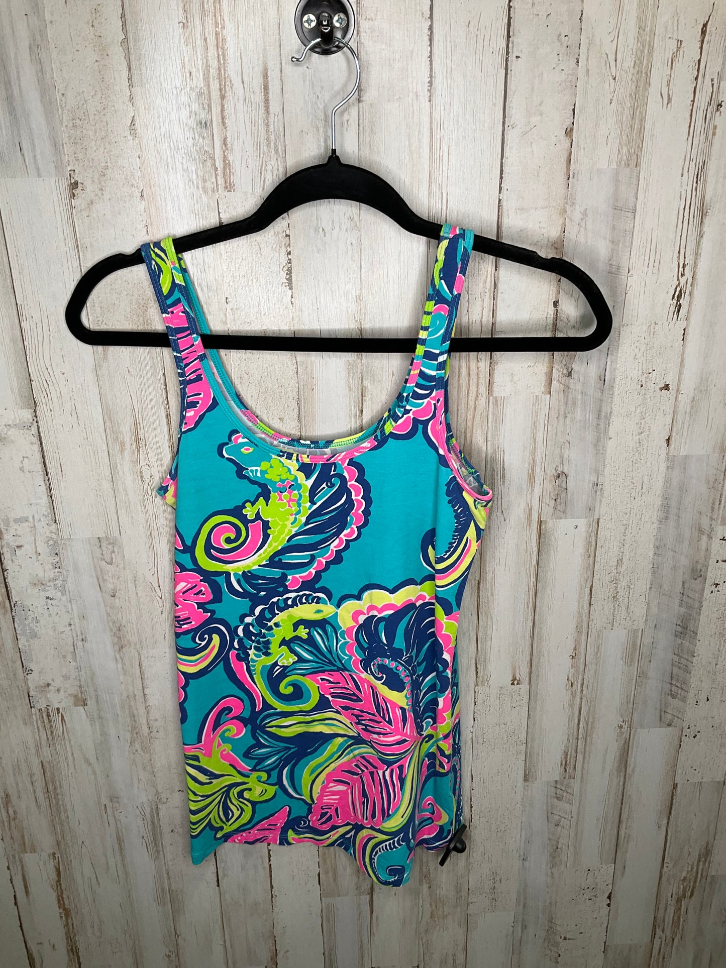 Multi-colored Top Sleeveless Lilly Pulitzer, Size S