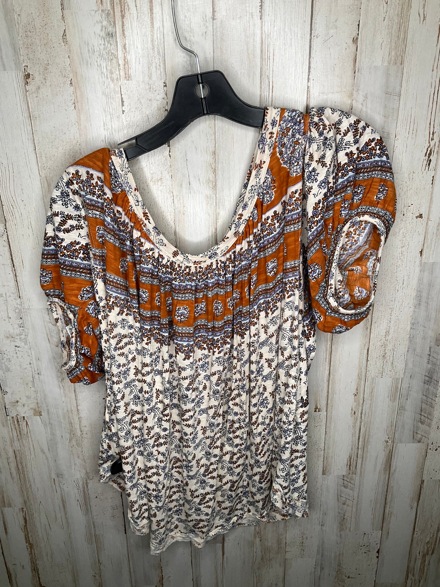 Top Short Sleeve By Free People  Size: Xs