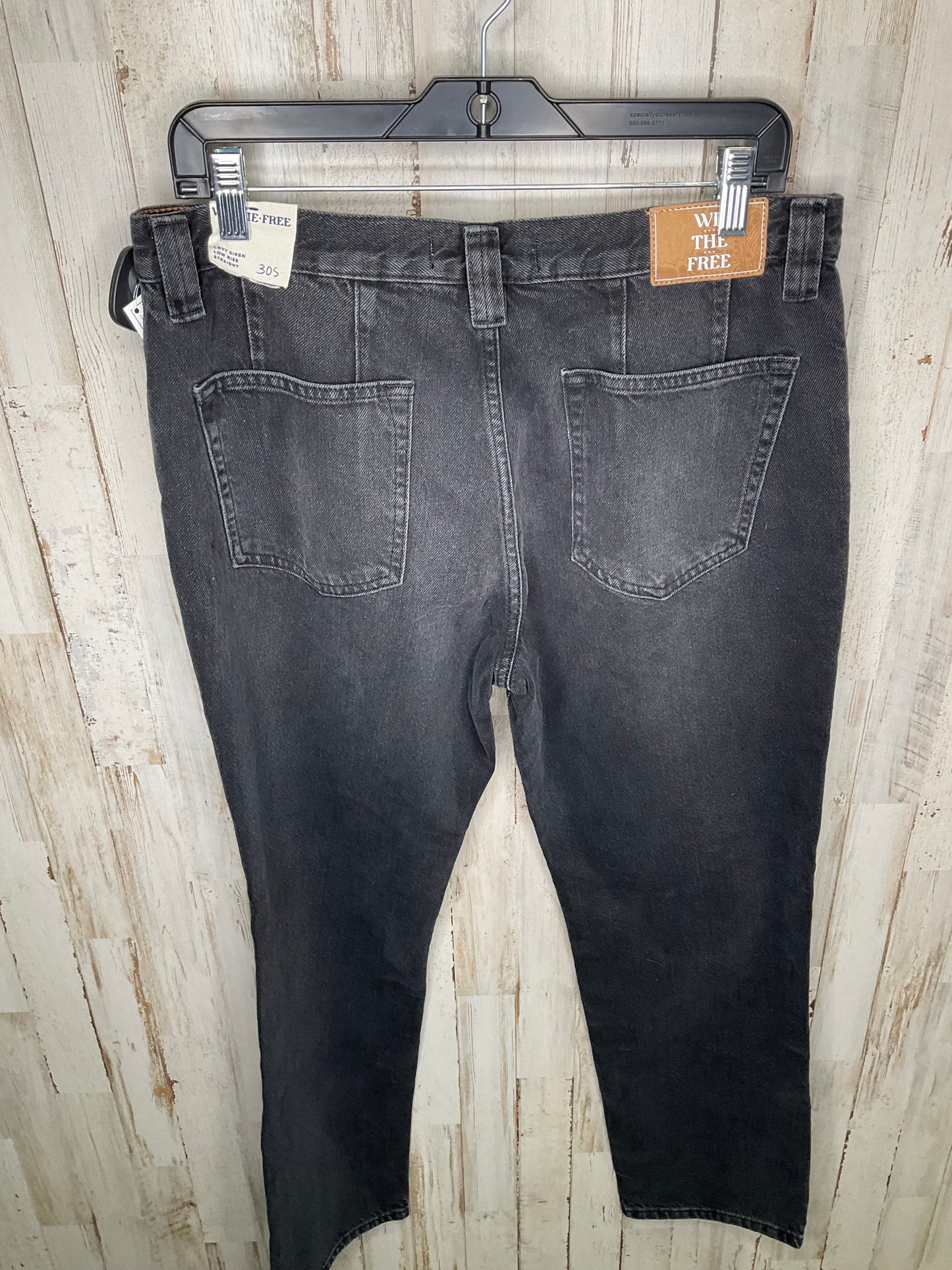 Jeans Straight By Free People  Size: 10