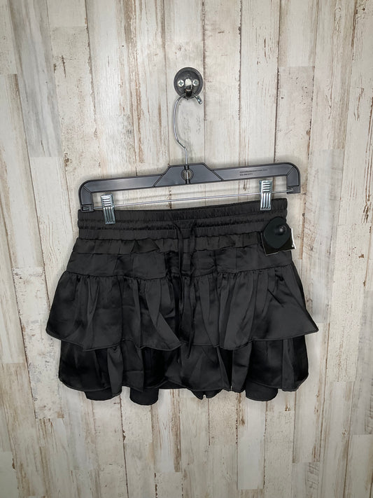 Black Skirt Mini & Short Clothes Mentor, Size M