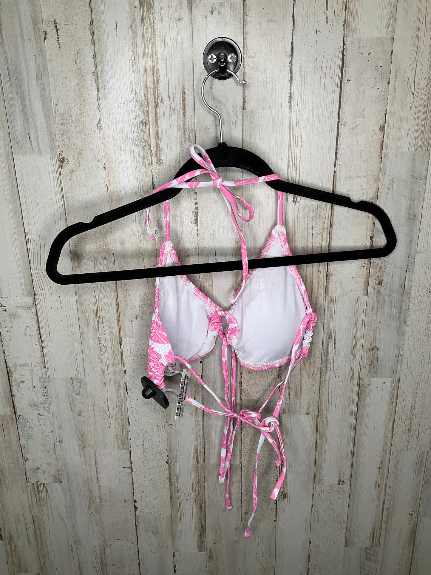 Pink & White Swimsuit 2pc Clothes Mentor, Size M