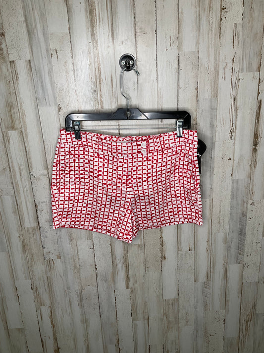 Red & White Shorts Vineyard Vines, Size 4