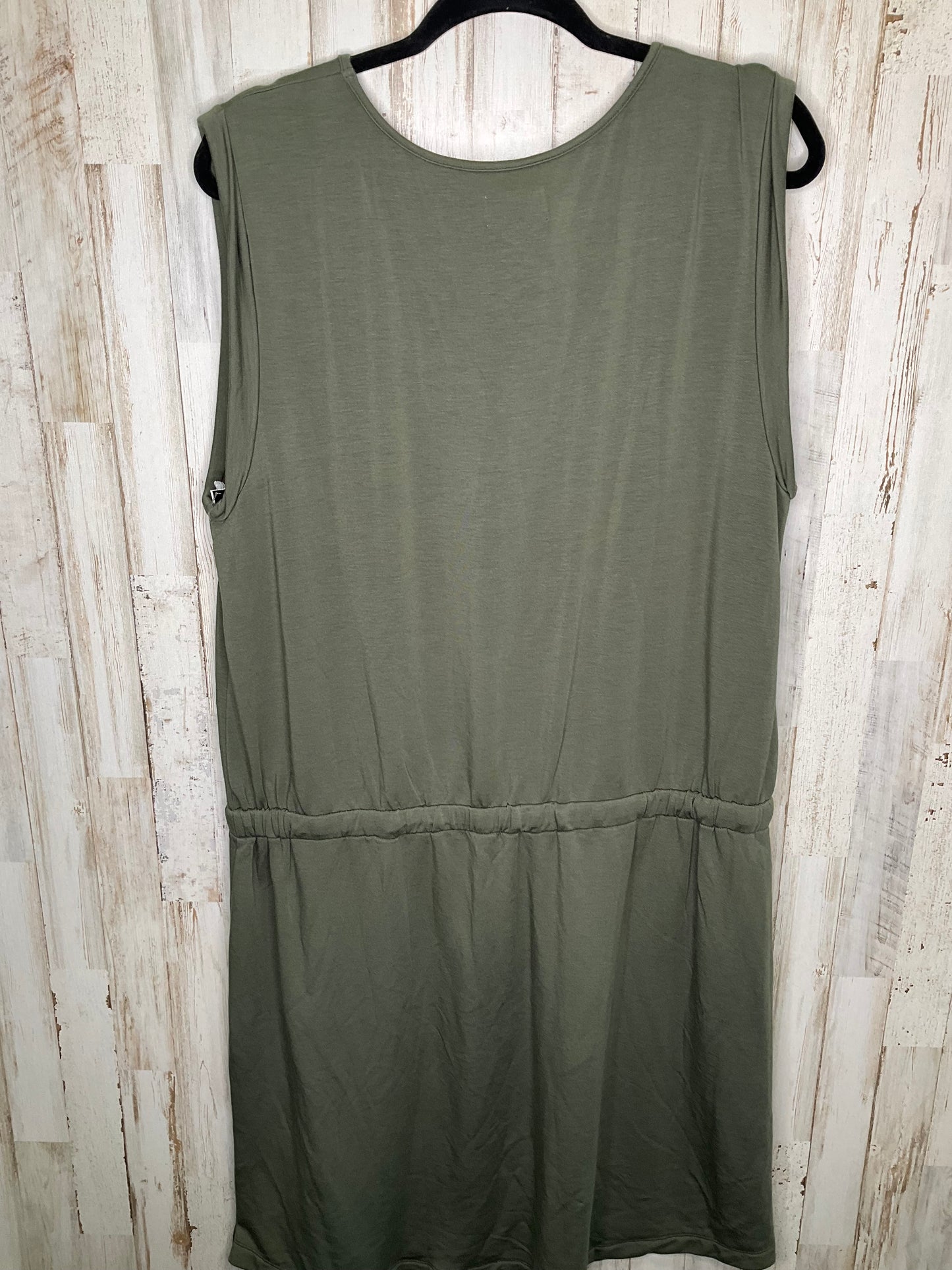 Green Dress Casual Short Lou And Grey, Size Xxl