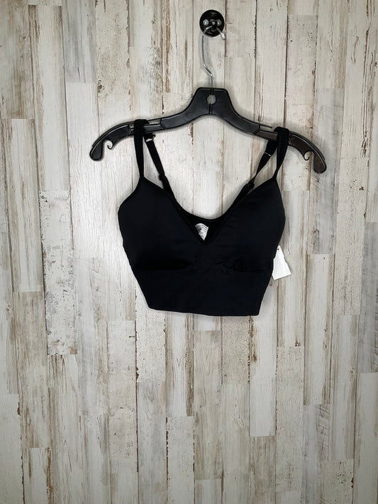 Black Athletic Bra Athleta, Size S