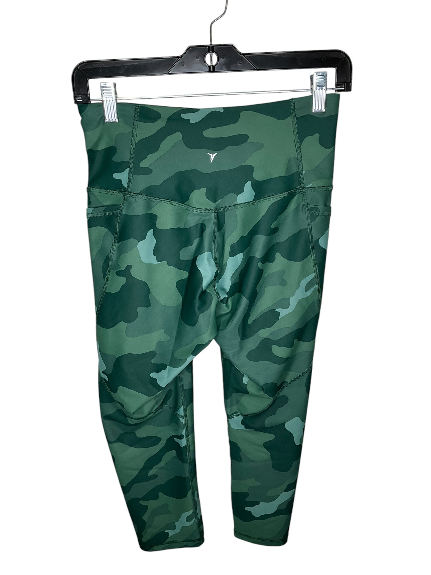 Athletic Leggings By Old Navy In Camoflauge, Size: M