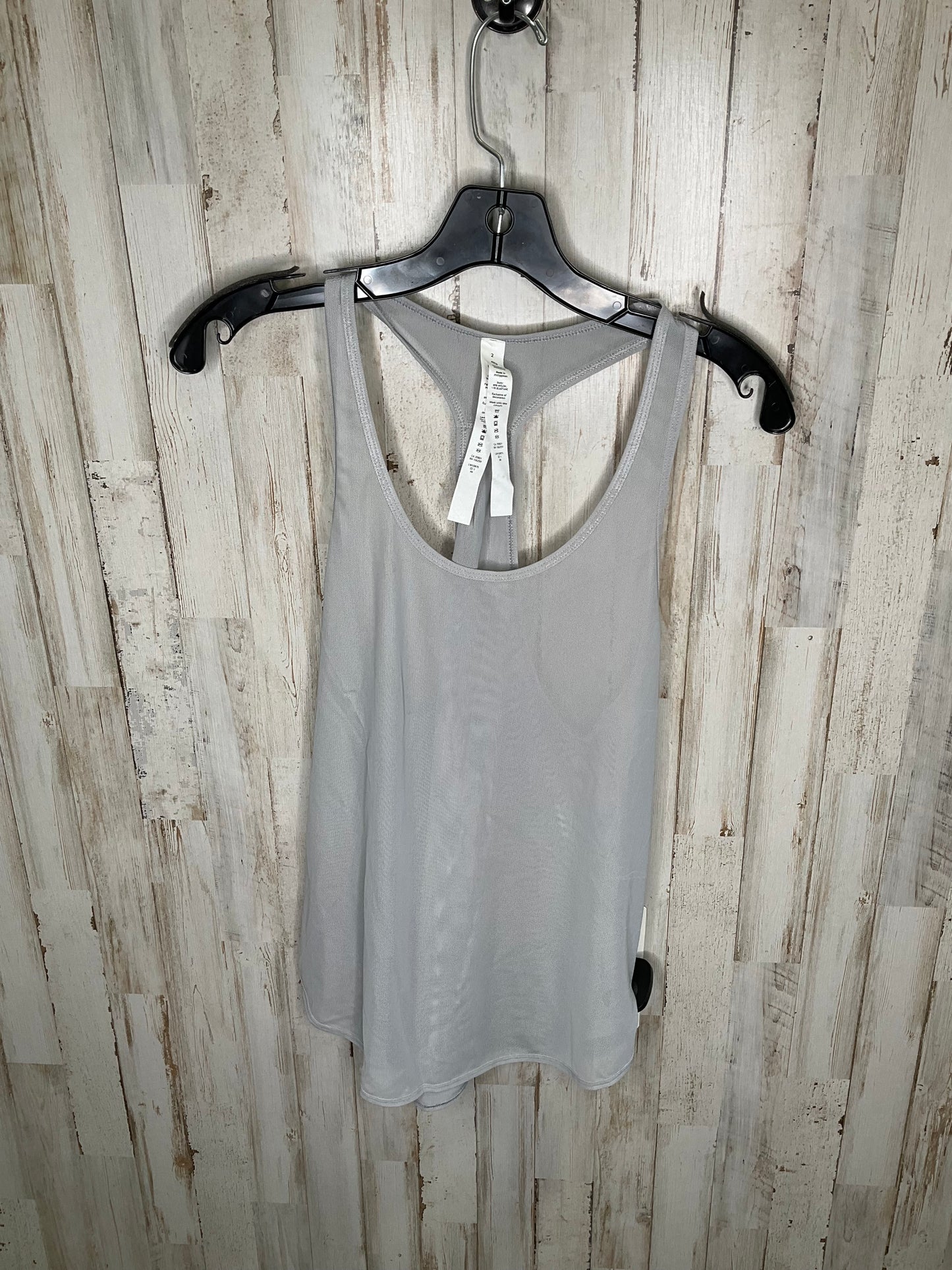 Athletic Tank Top By Lululemon  Size: 2