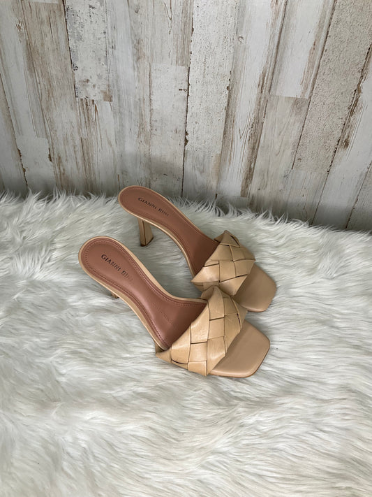 Sandals Heels Kitten By Gianni Bini  Size: 7.5