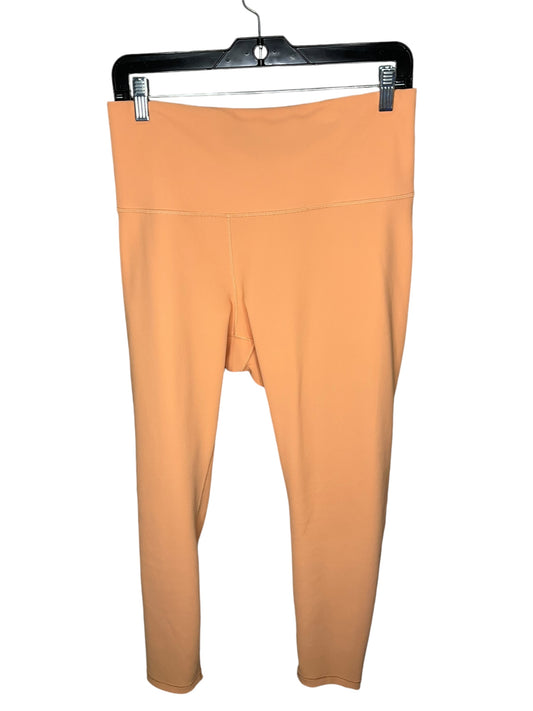 Athletic Leggings By Calia In Orange, Size: 2x