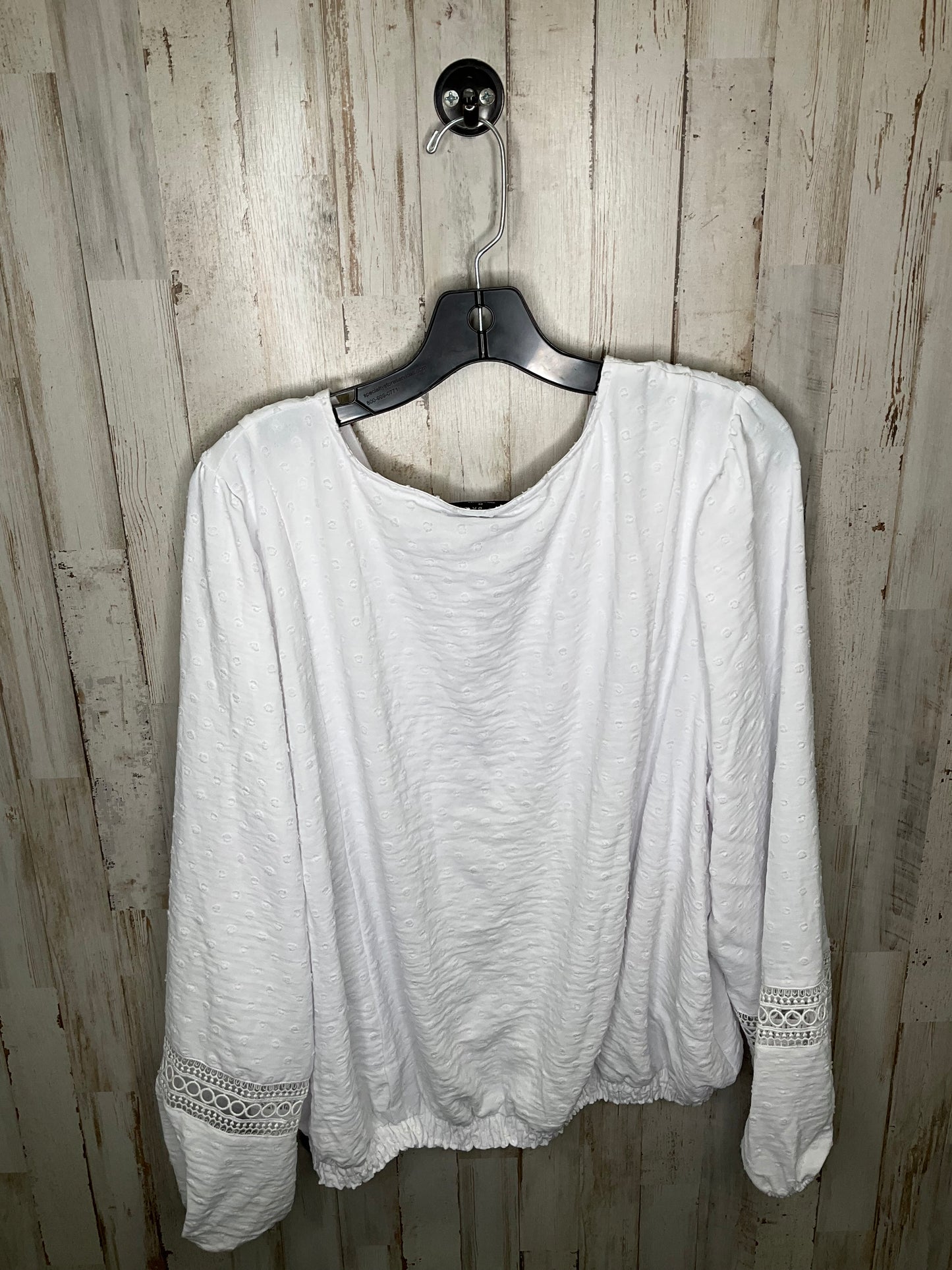 Top Long Sleeve By Lane Bryant  Size: 4x