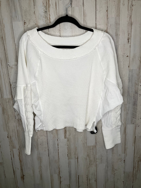 Top Long Sleeve By Free People  Size: M