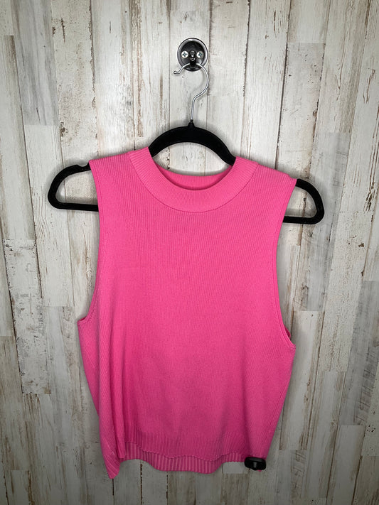 Pink Top Sleeveless Asos, Size 1x