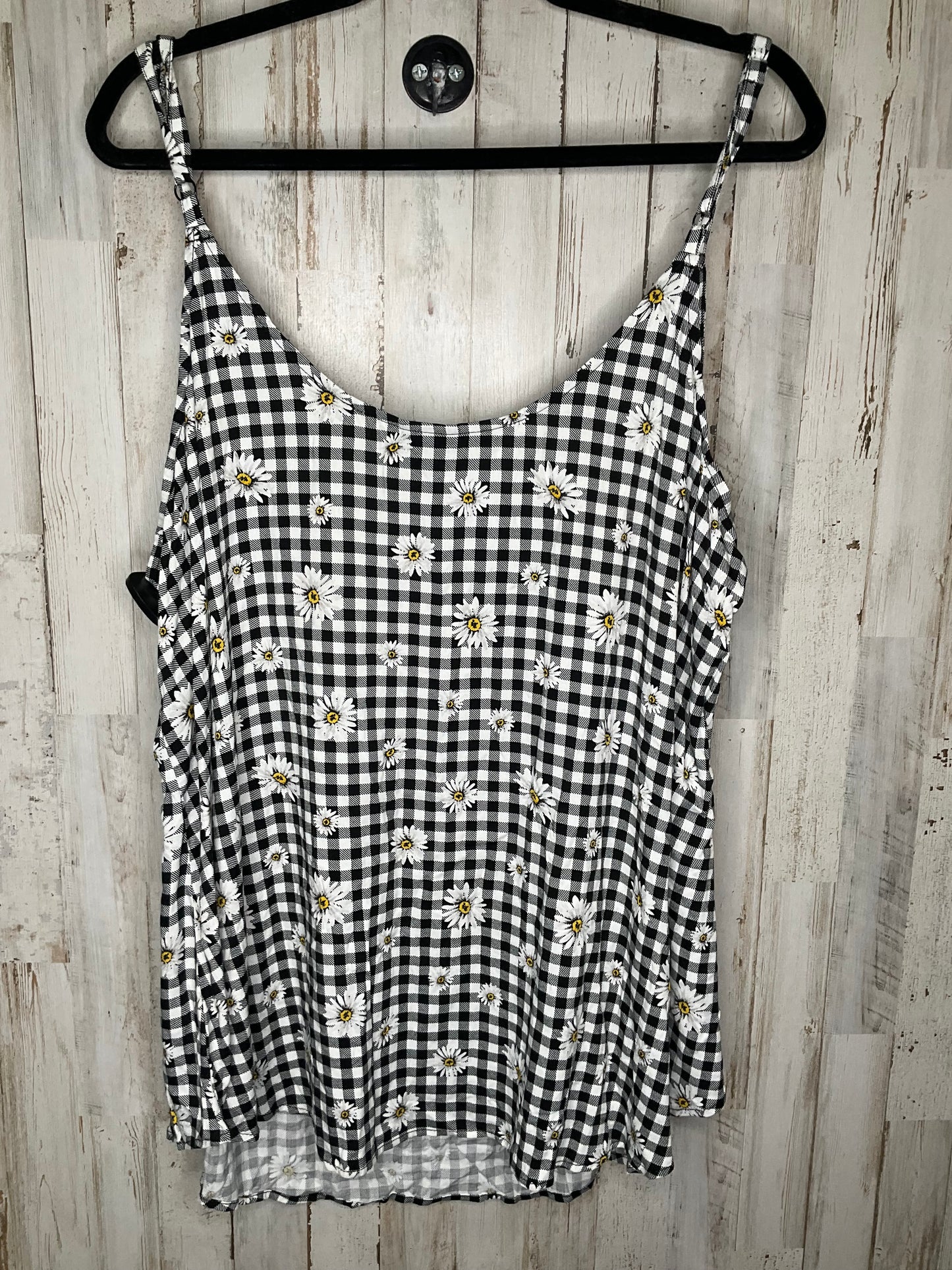 Top Sleeveless By Torrid In Plaid Pattern, Size: 3x