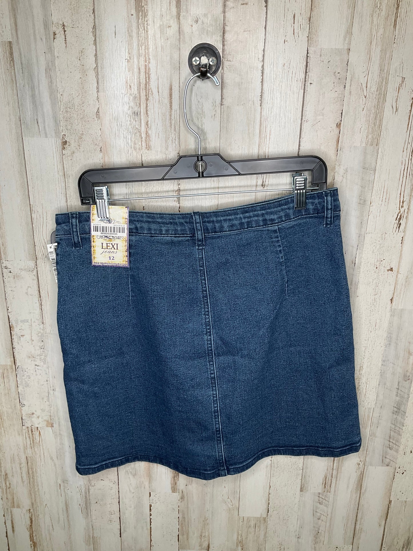 Blue Denim Skirt Mini & Short Clothes Mentor, Size 12