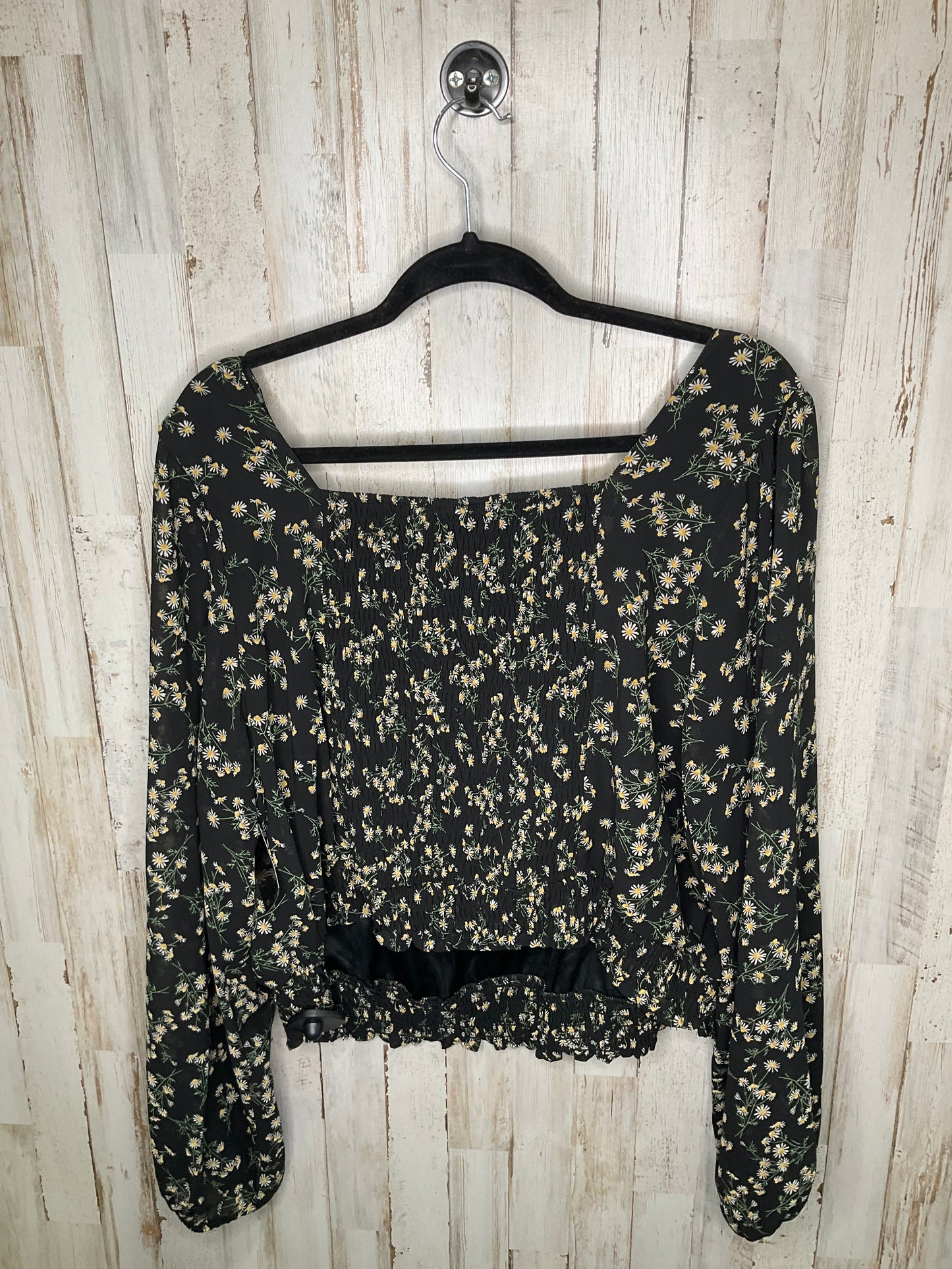 Black Top Long Sleeve Altard State, Size 3x