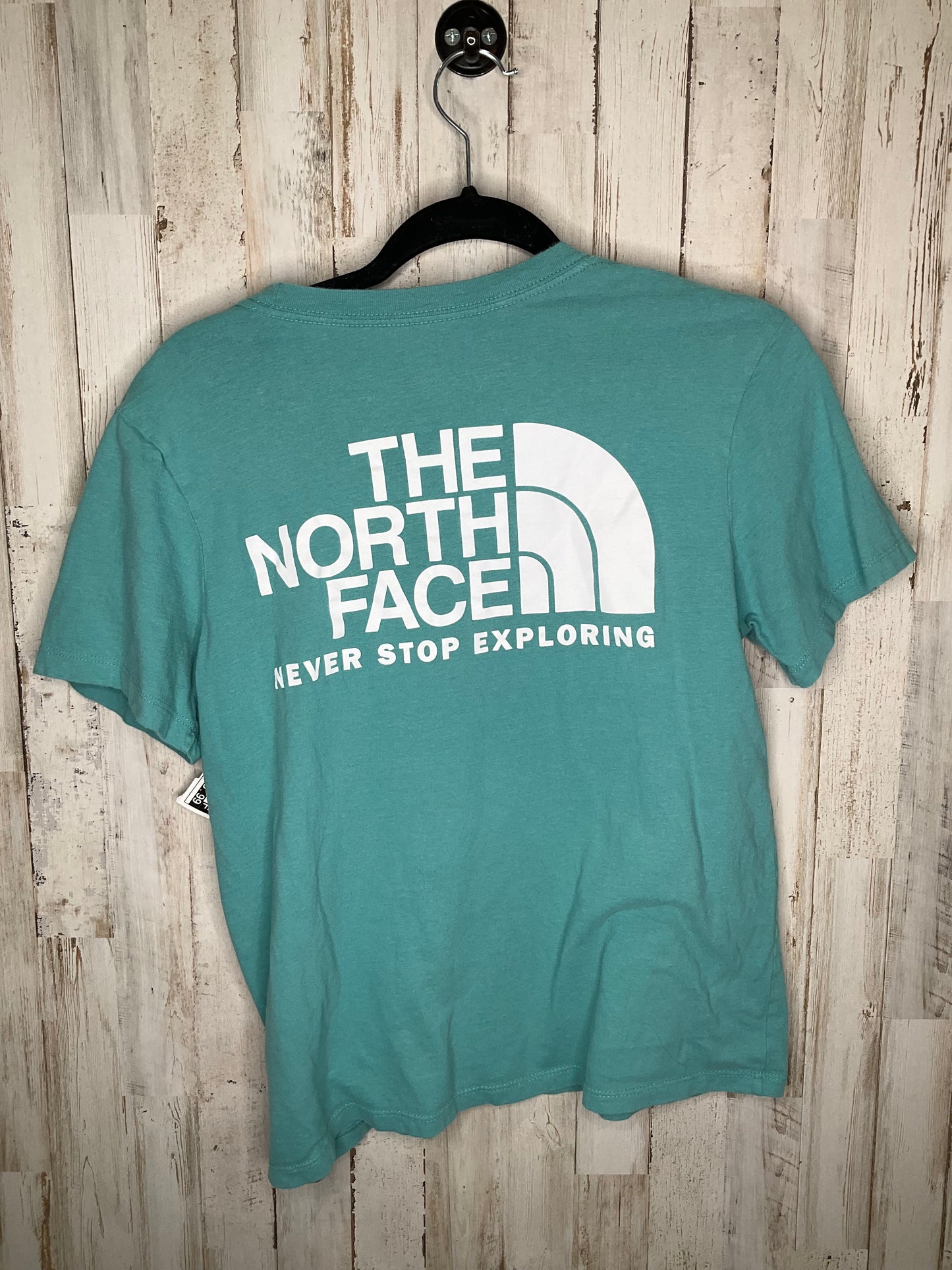 Green Top Short Sleeve The North Face, Size M