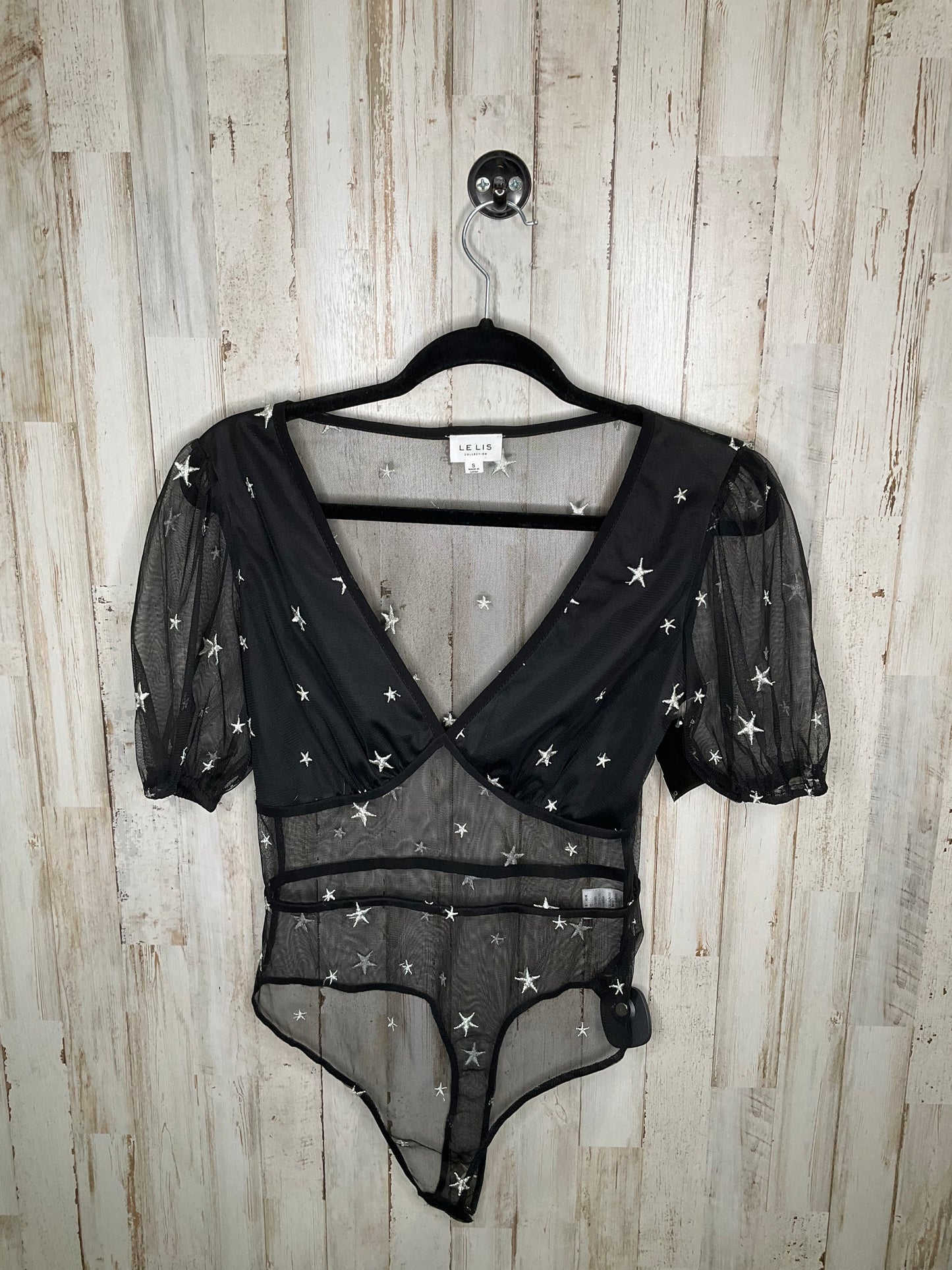 Black Bodysuit Le Lis, Size S Clothes Mentor Knoxville 309