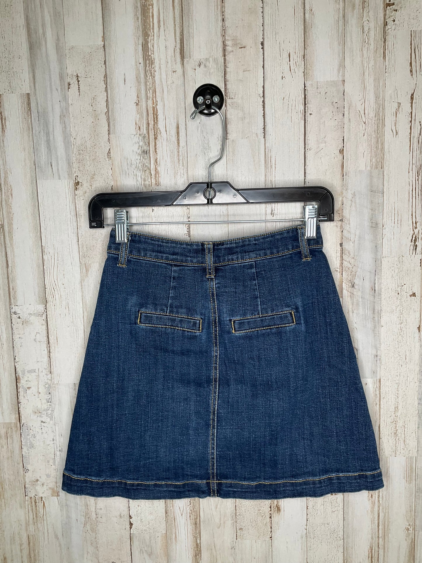 Blue Denim Skirt Mini & Short Bp, Size 0