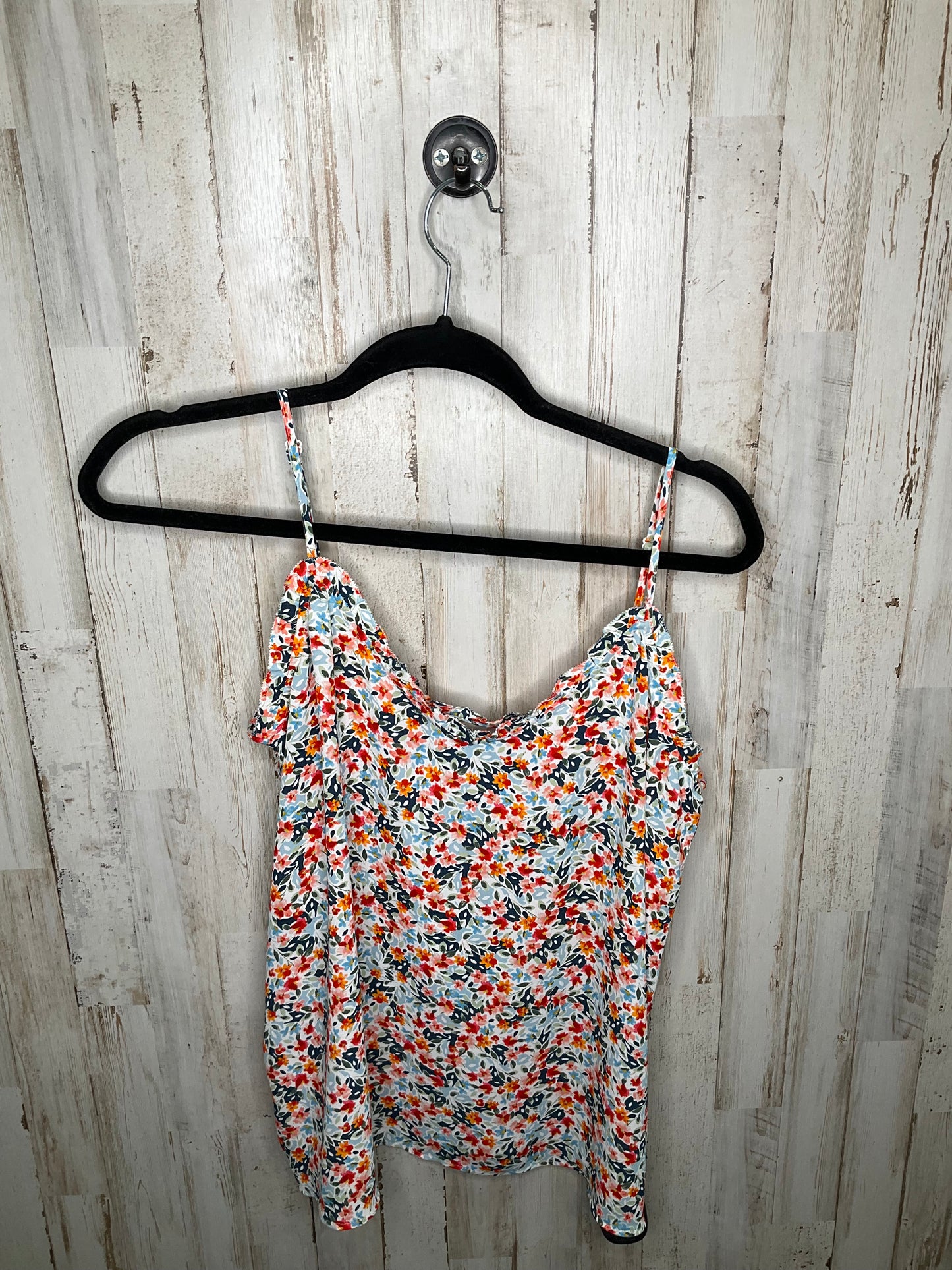 Floral Print Tank Top Loft, Size S