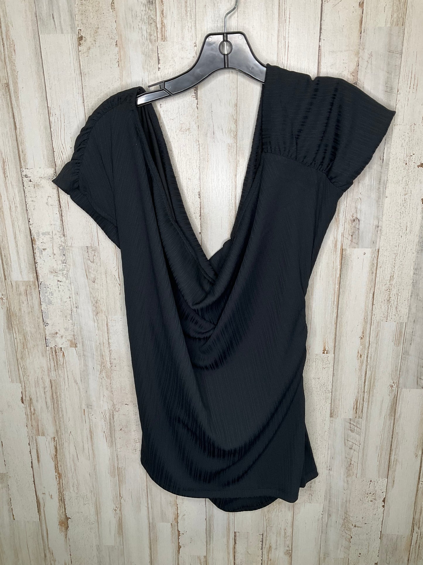 Black Top Short Sleeve Banana Republic, Size 2x