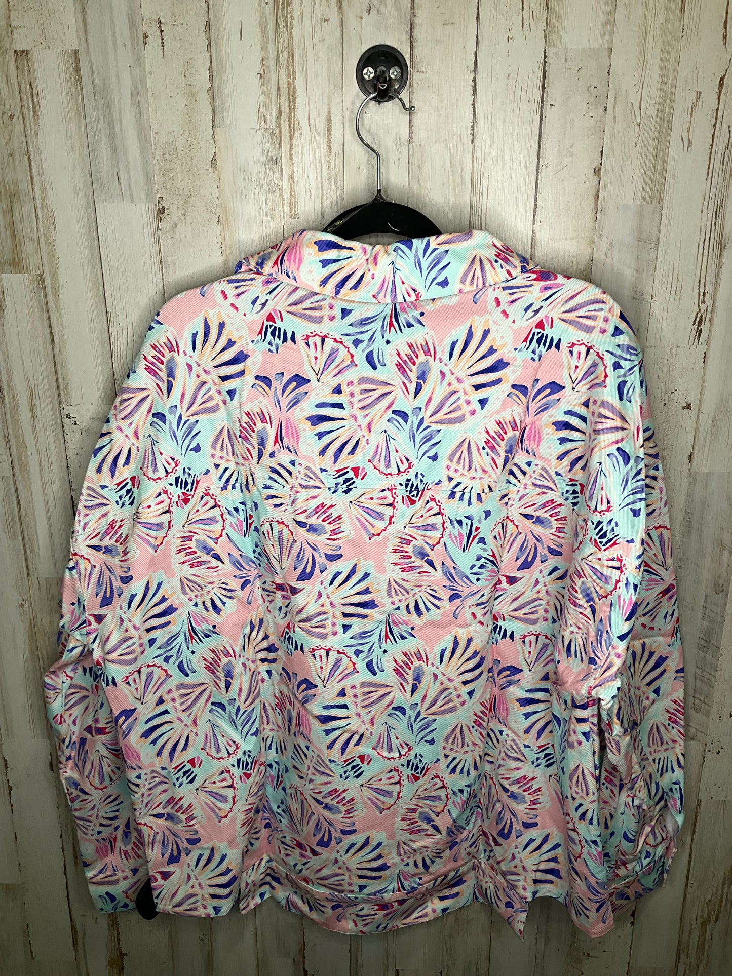 Multi-colored Jacket Other Cmc, Size 3x