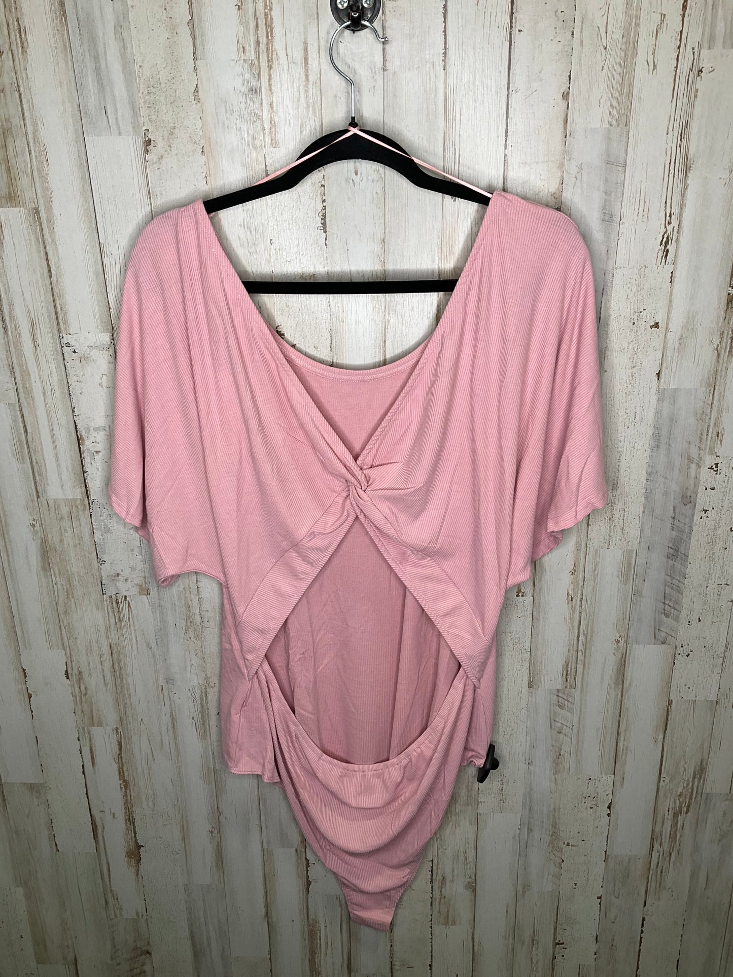 Pink Bodysuit Cmc, Size 3x