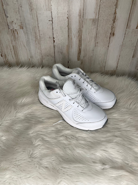 White Shoes Athletic New Balance, Size 8.5