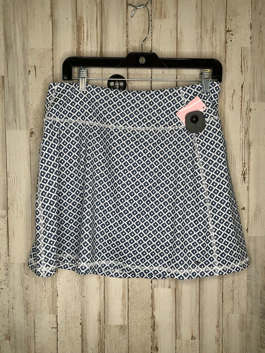 Blue & White Athletic Skirt Vineyard Vines, Size M