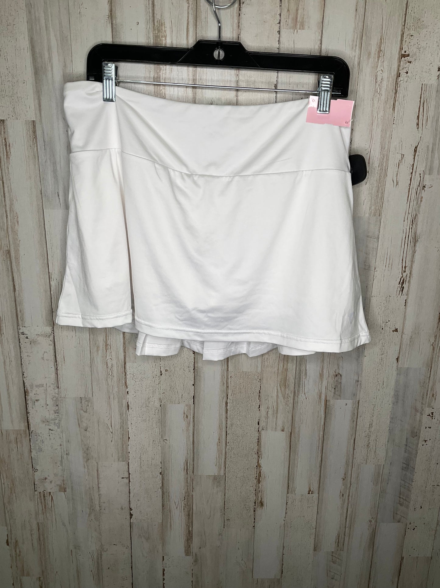 Athletic Skirt By Zyia In White, Size: Xl