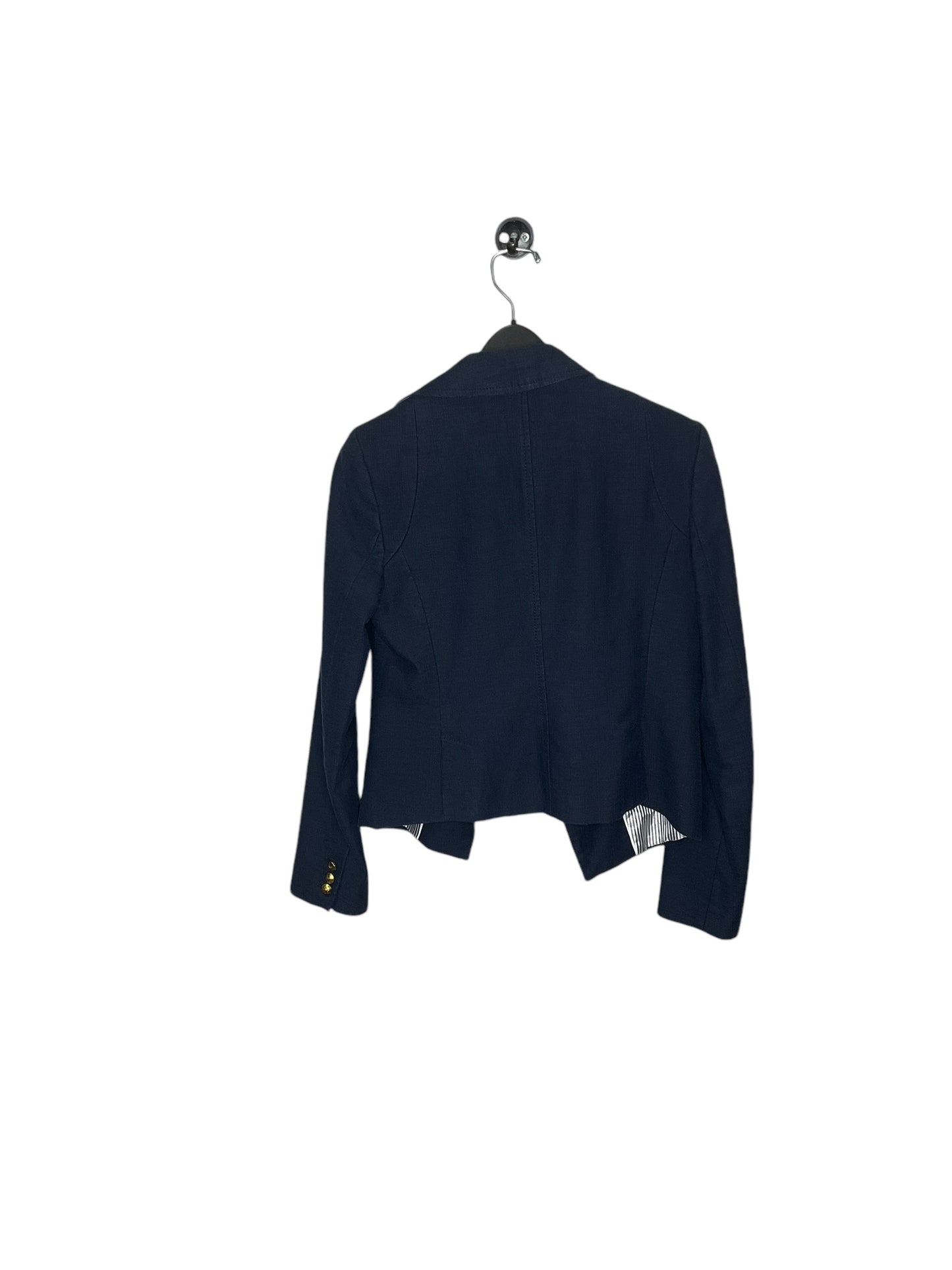 Blazer By Banana Republic In Navy, Size: Xs