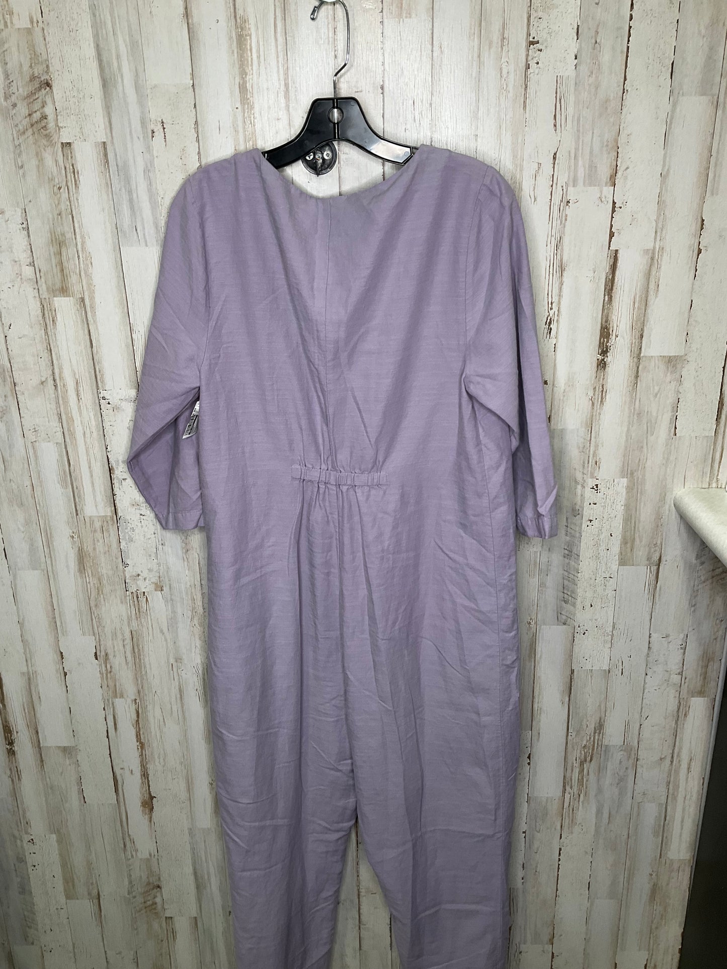 Jumpsuit By The Nines In Purple, Size: L