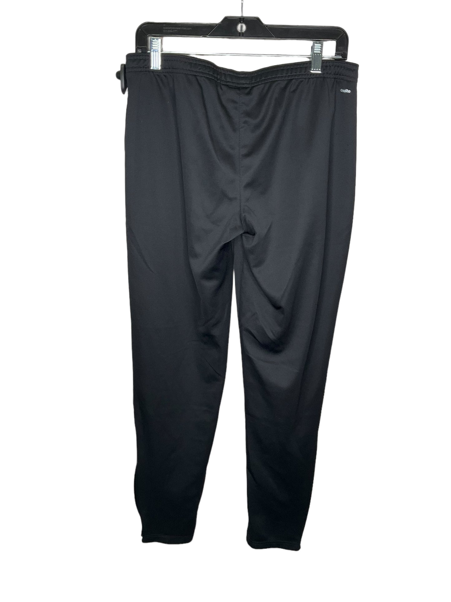 Athletic Pants By Adidas In Black, Size: L