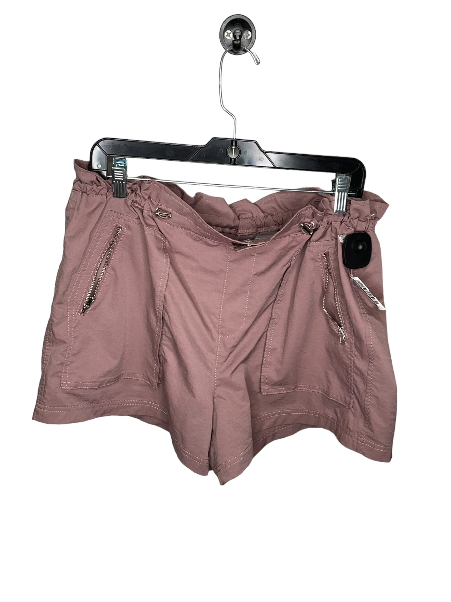 Athletic Shorts By Calia In Mauve, Size: L