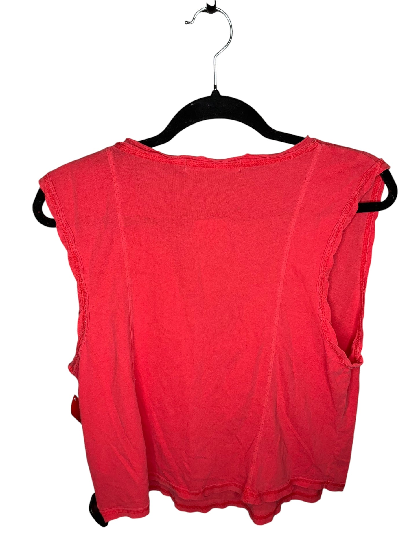 Top Sleeveless By We The Free In Red, Size: S