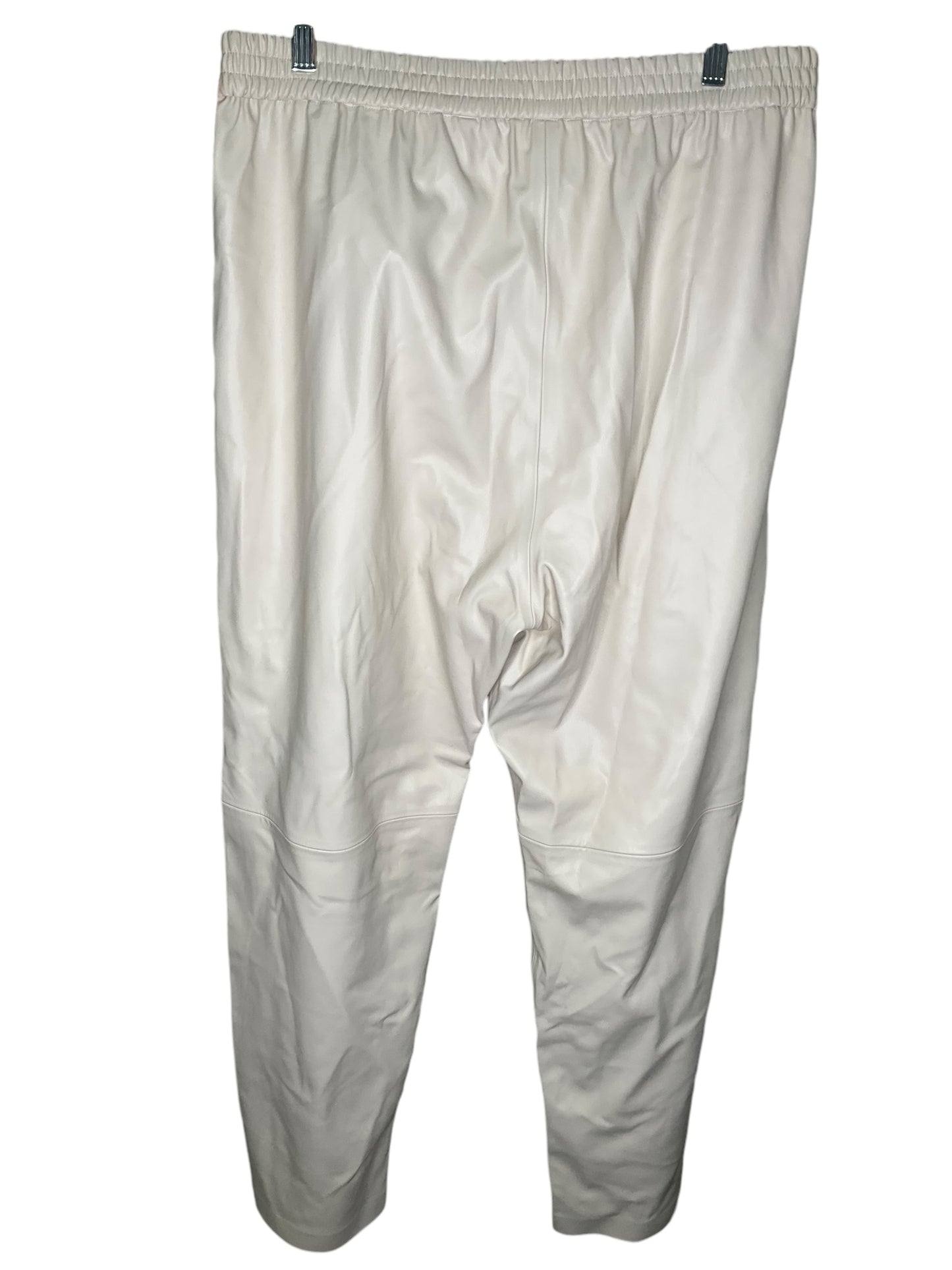 Pants Dress By 7 For All Mankind In Cream, Size: Xl