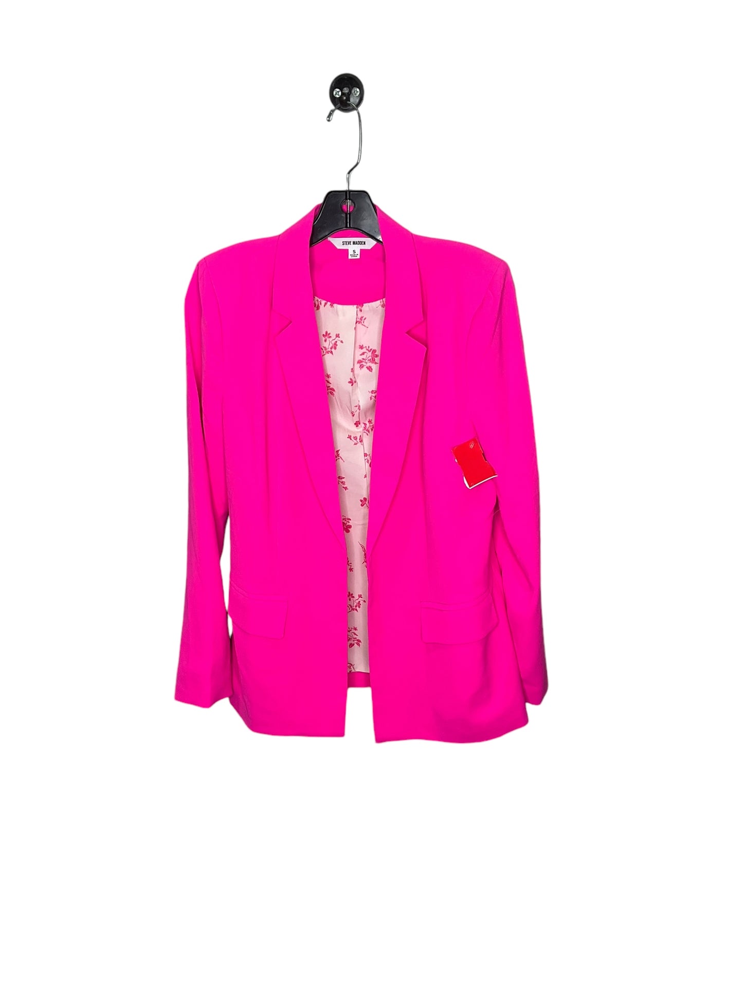 Blazer By Steve Madden In Pink, Size: S