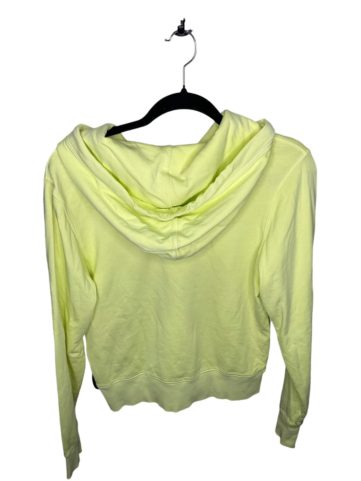 Athletic Sweatshirt Hoodie By Athleta In Yellow, Size: S