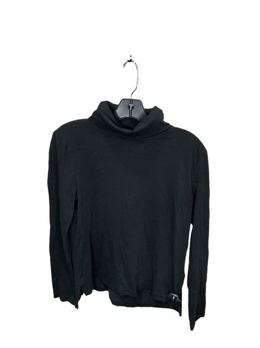 Top Long Sleeve By Madewell In Black, Size: M