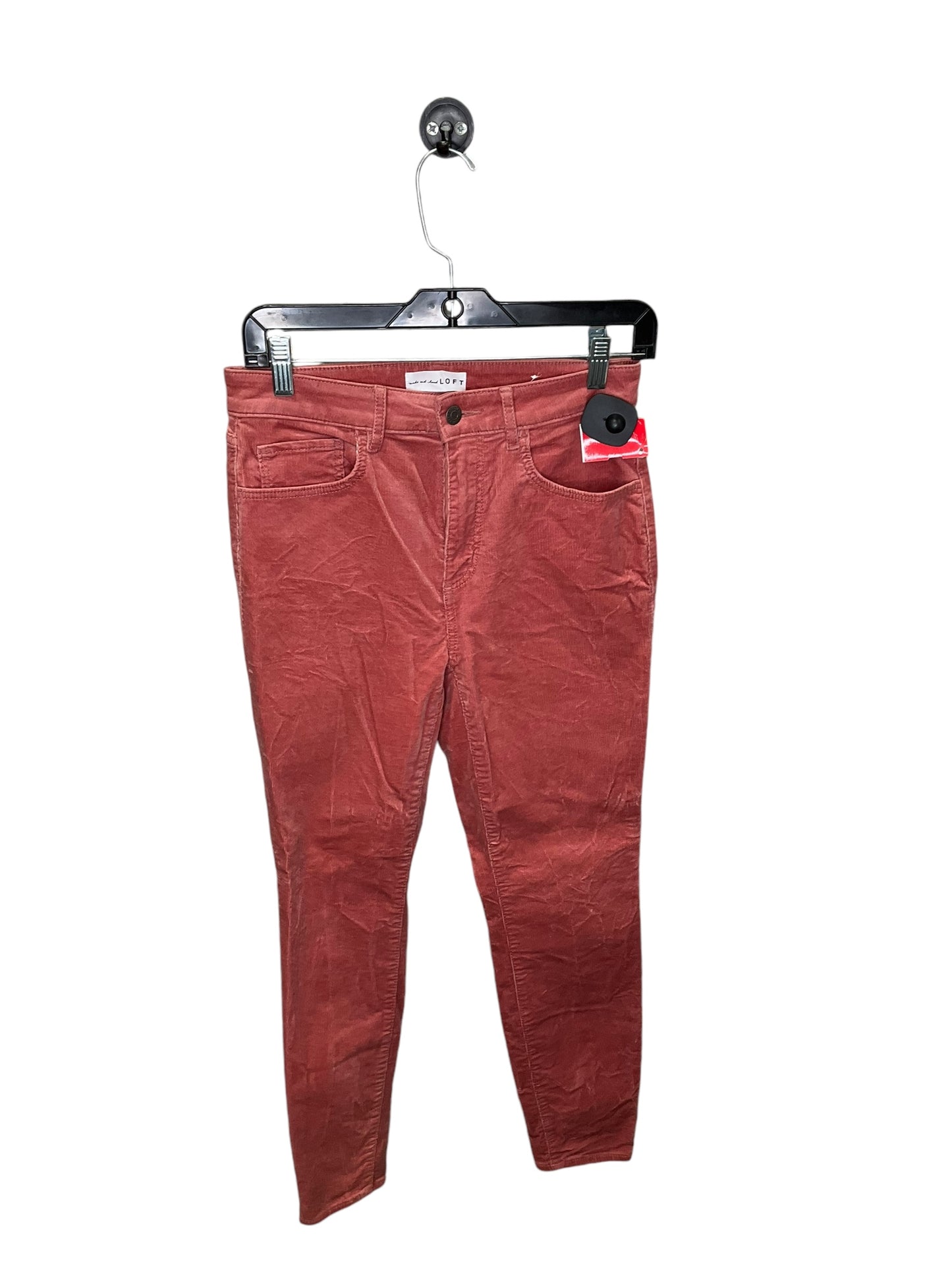 Pants Corduroy By Loft In Pink, Size: 2