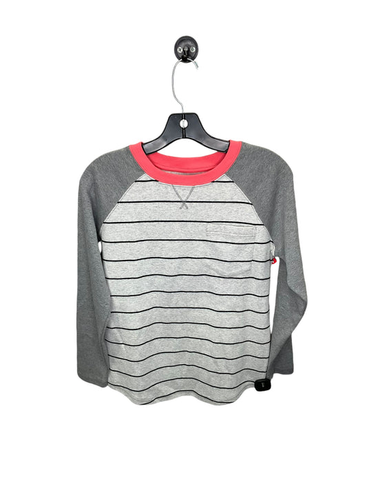 Top Long Sleeve By Eddie Bauer In Grey, Size: Xs