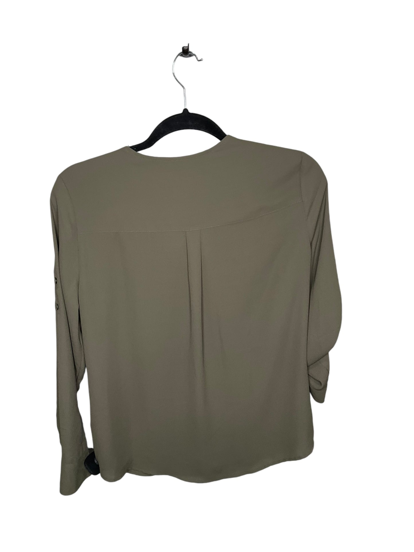 Top Long Sleeve By Express In Green, Size: S