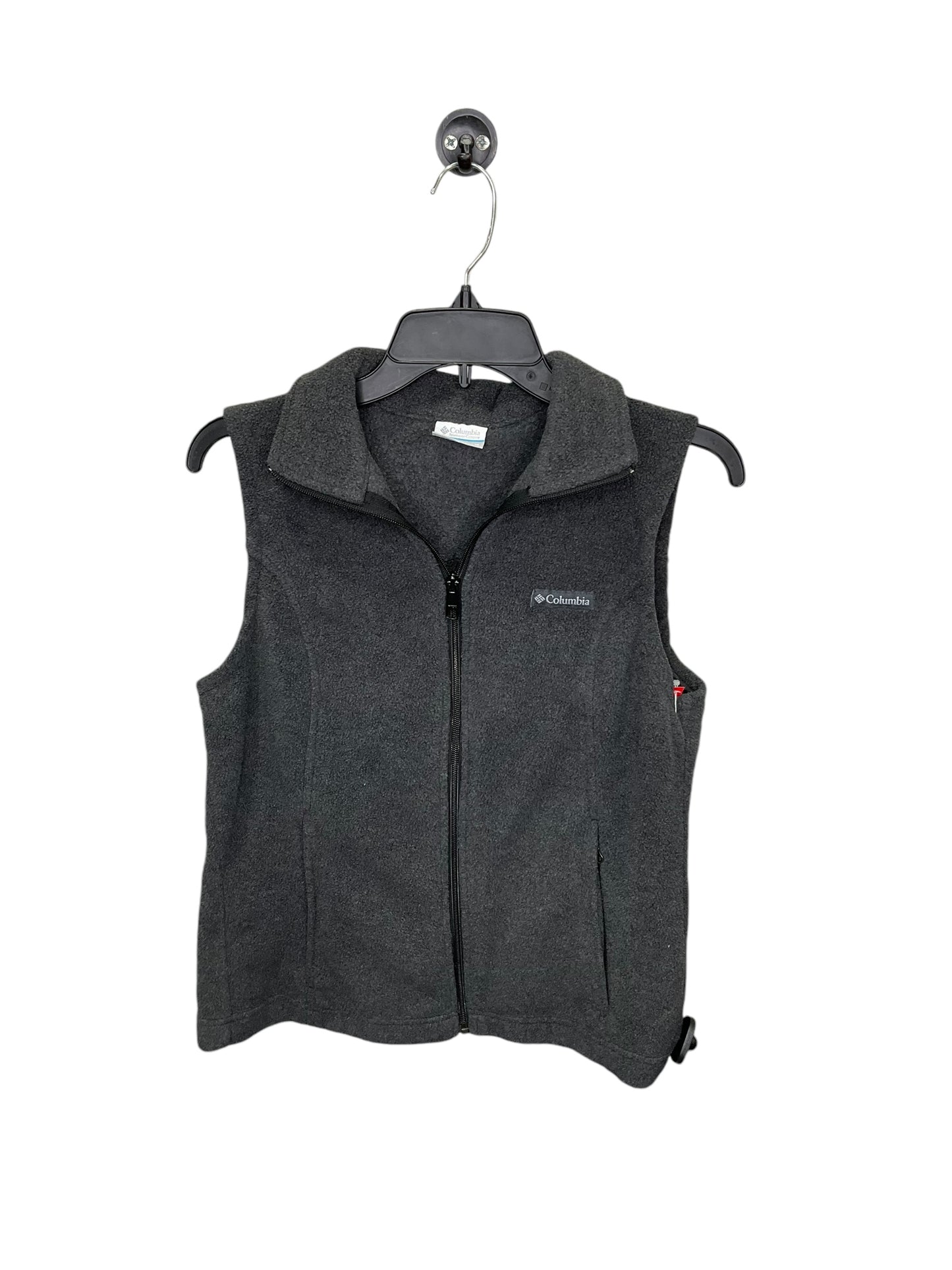 Vest Fleece By Columbia In Grey, Size: M