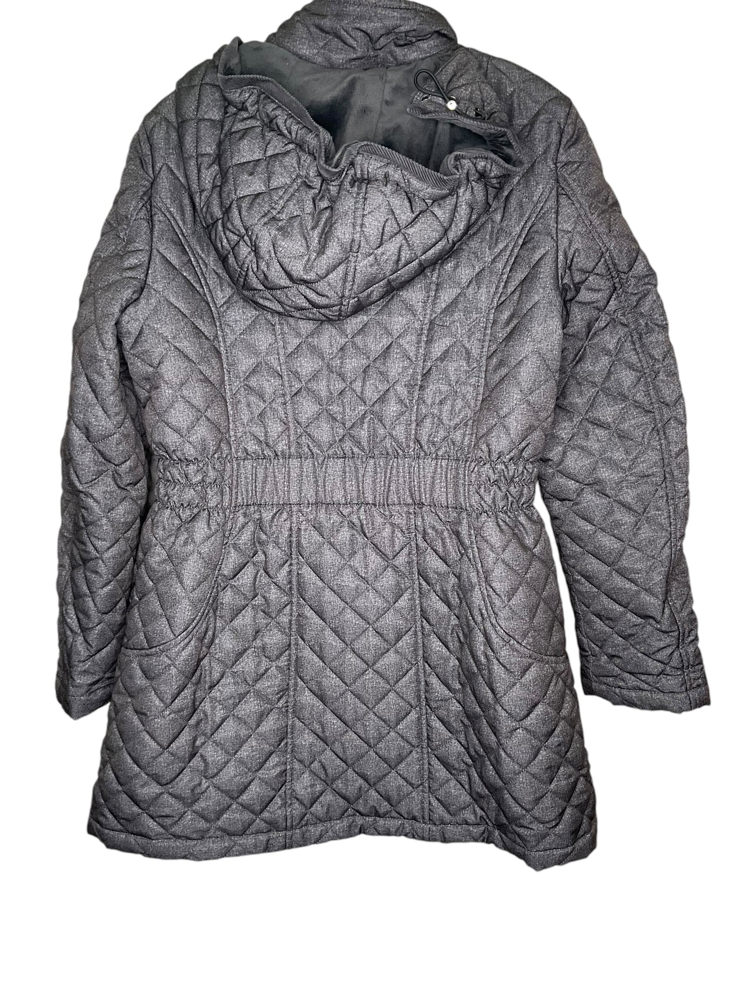 Coat Other By Liz Claiborne In Grey, Size: L