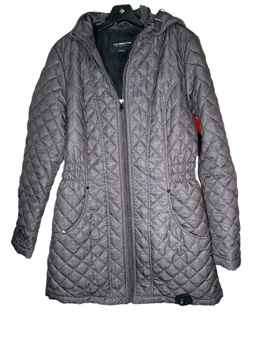 Coat Other By Liz Claiborne In Grey, Size: L