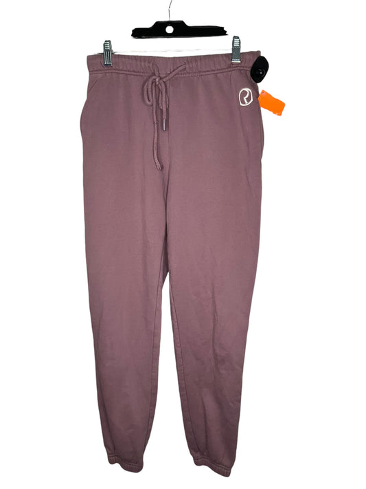 Athletic Pants By Cmc In Mauve, Size: M